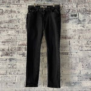 Two pairs of SO skinny jeans